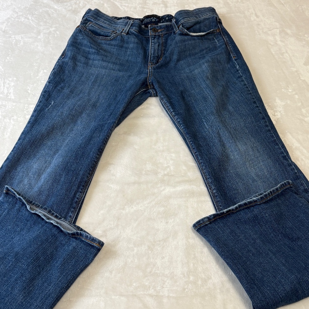 Levi's Perfect Waist 525 Boot Cut Blue Jeans Womens Size 10 Pants